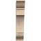 Ekena Millwork Westlake Traditional Smooth Bracket, Douglas Fir, 5 1/2"W x 20"D x 28"H BKT06X20X28WTL01SDF - alternate 2